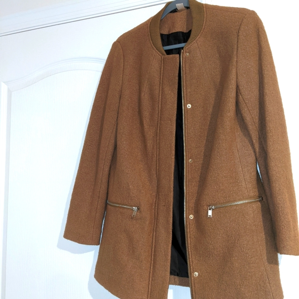 Tan Coat